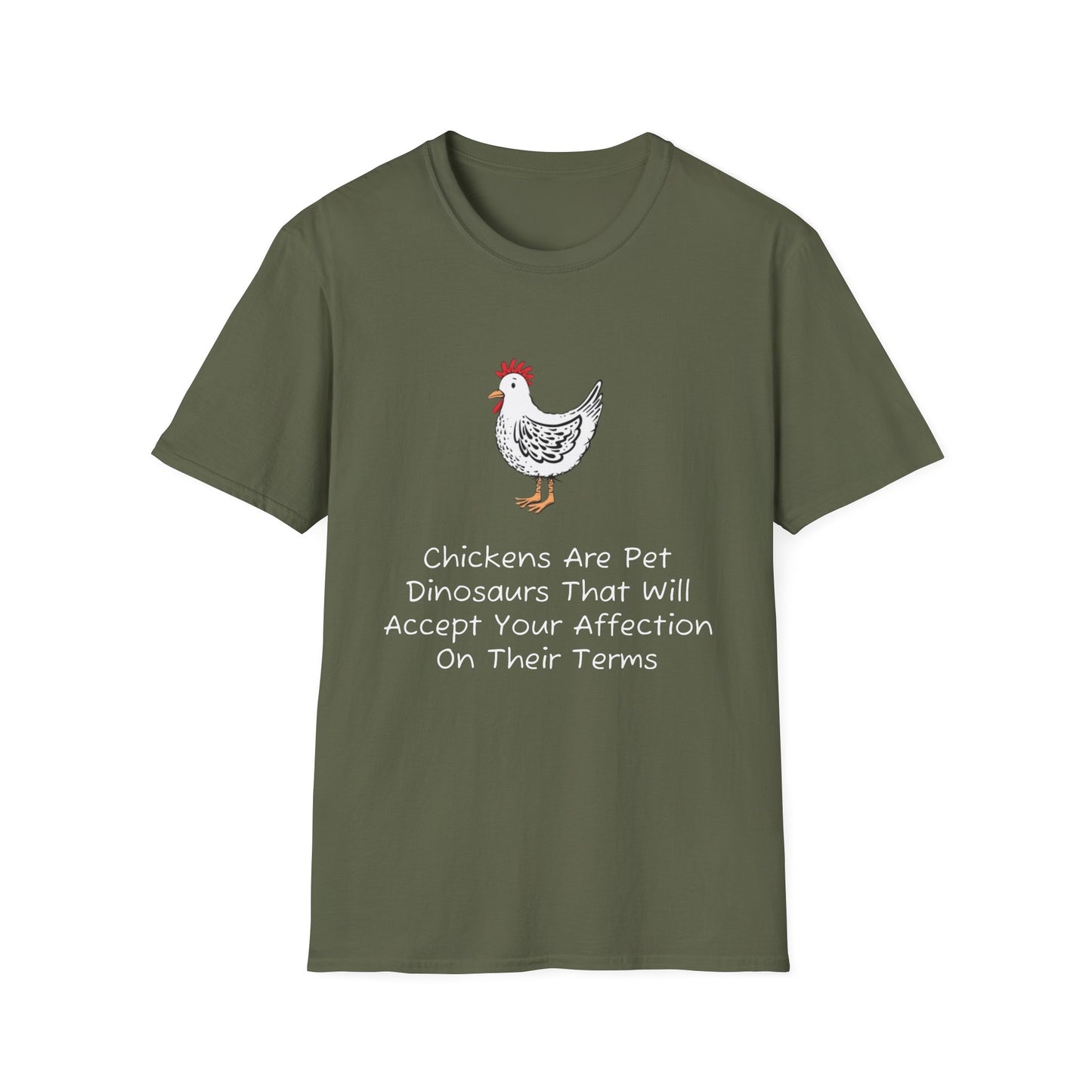 Chickens Are Pet Dinosaurs T-Shirt