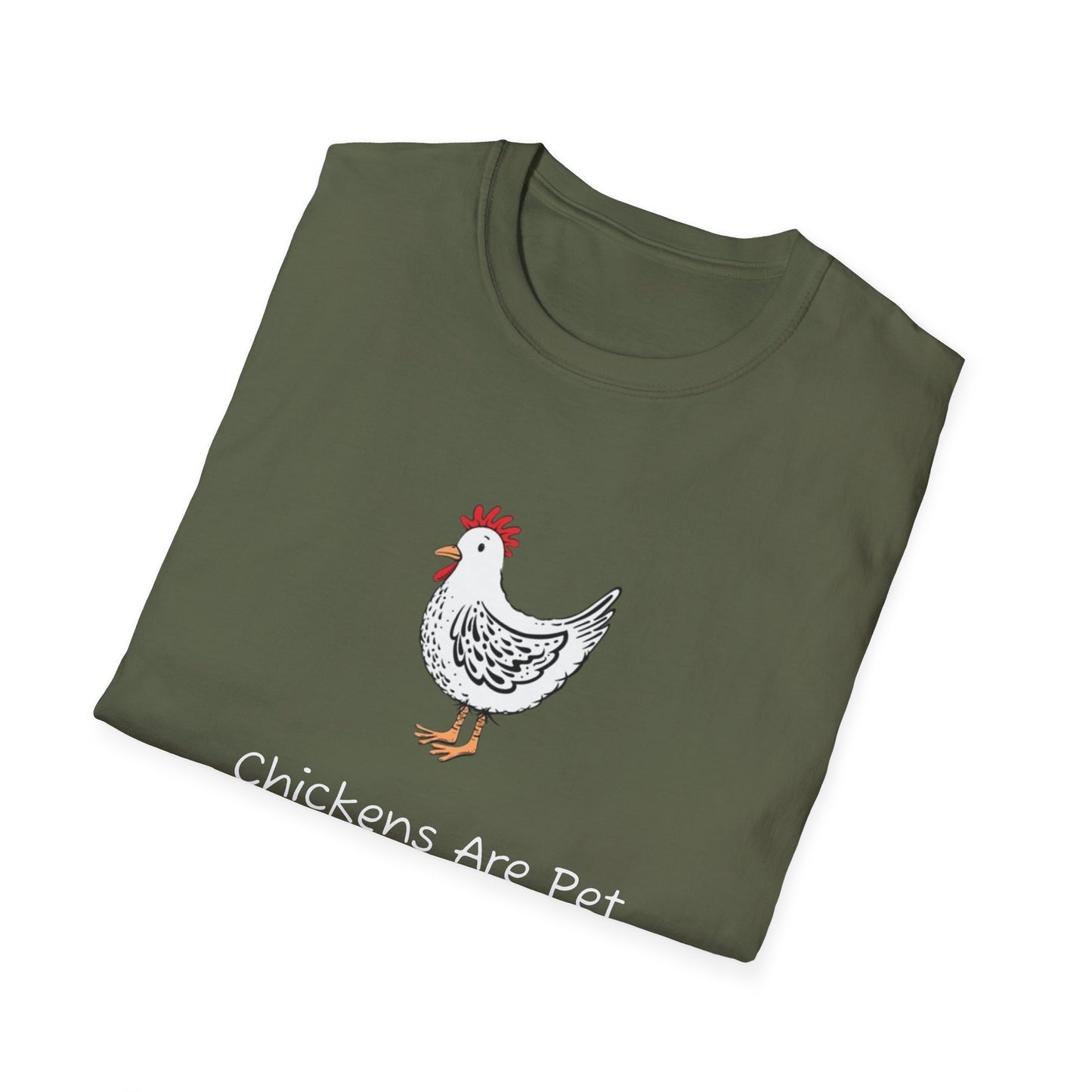 Chickens Are Pet Dinosaurs T-Shirt