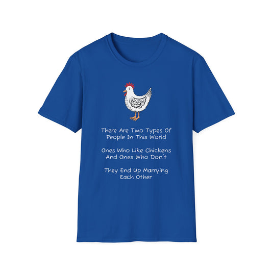 There Are Two Types Of People T-Shirt