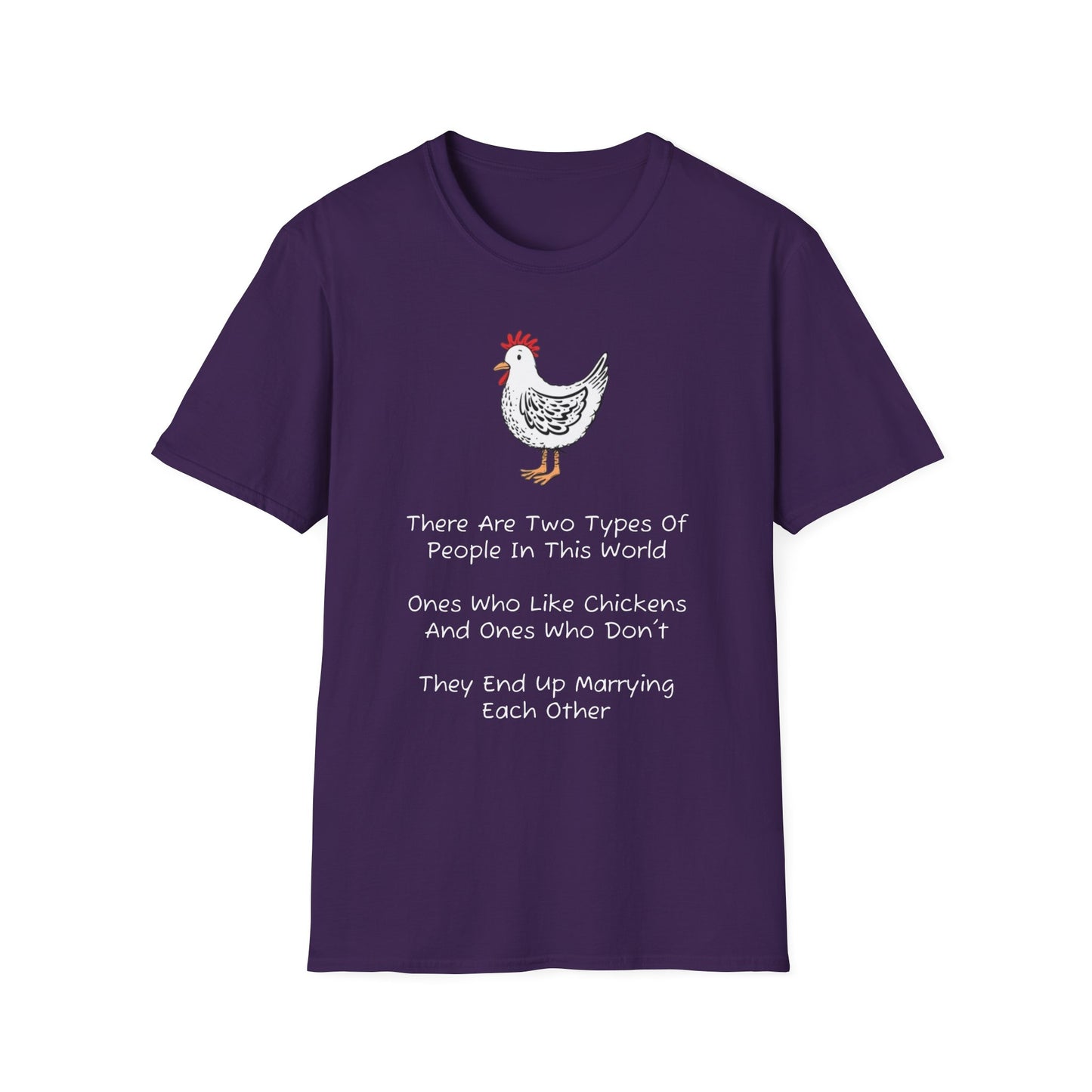 There Are Two Types Of People T-Shirt