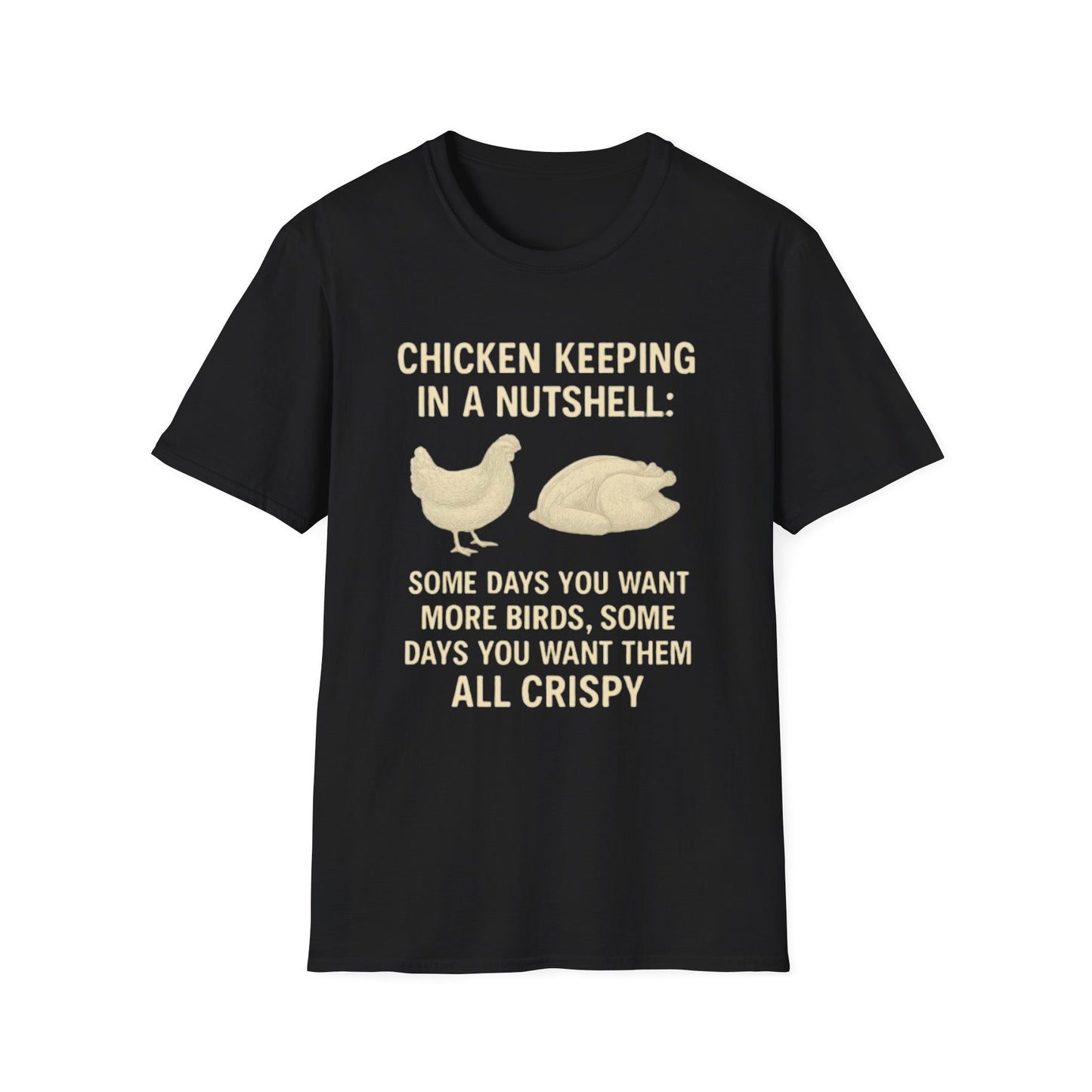 WeBeClucking “Chicken Keeping In A Nutshell” T-Shirt