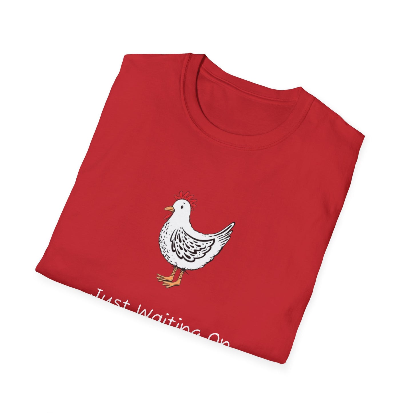 Just Waiting On Chicken Therapy To Be Approved T-Shirt