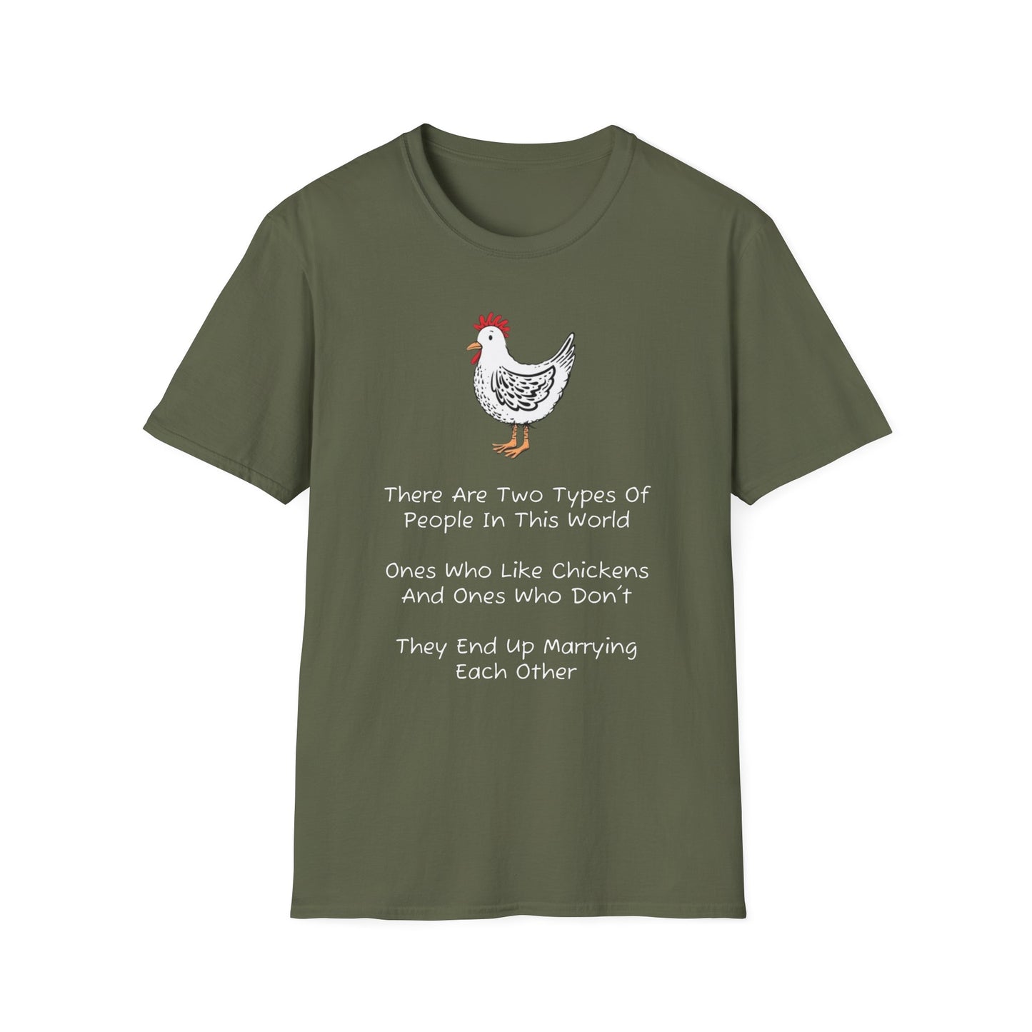 There Are Two Types Of People T-Shirt