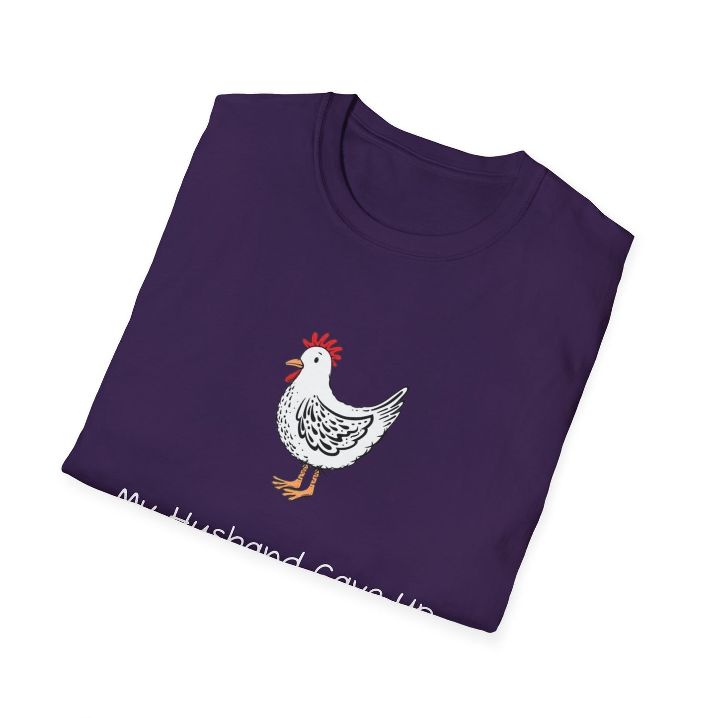 I Chicken Mathed Him Into Submission T-Shirt