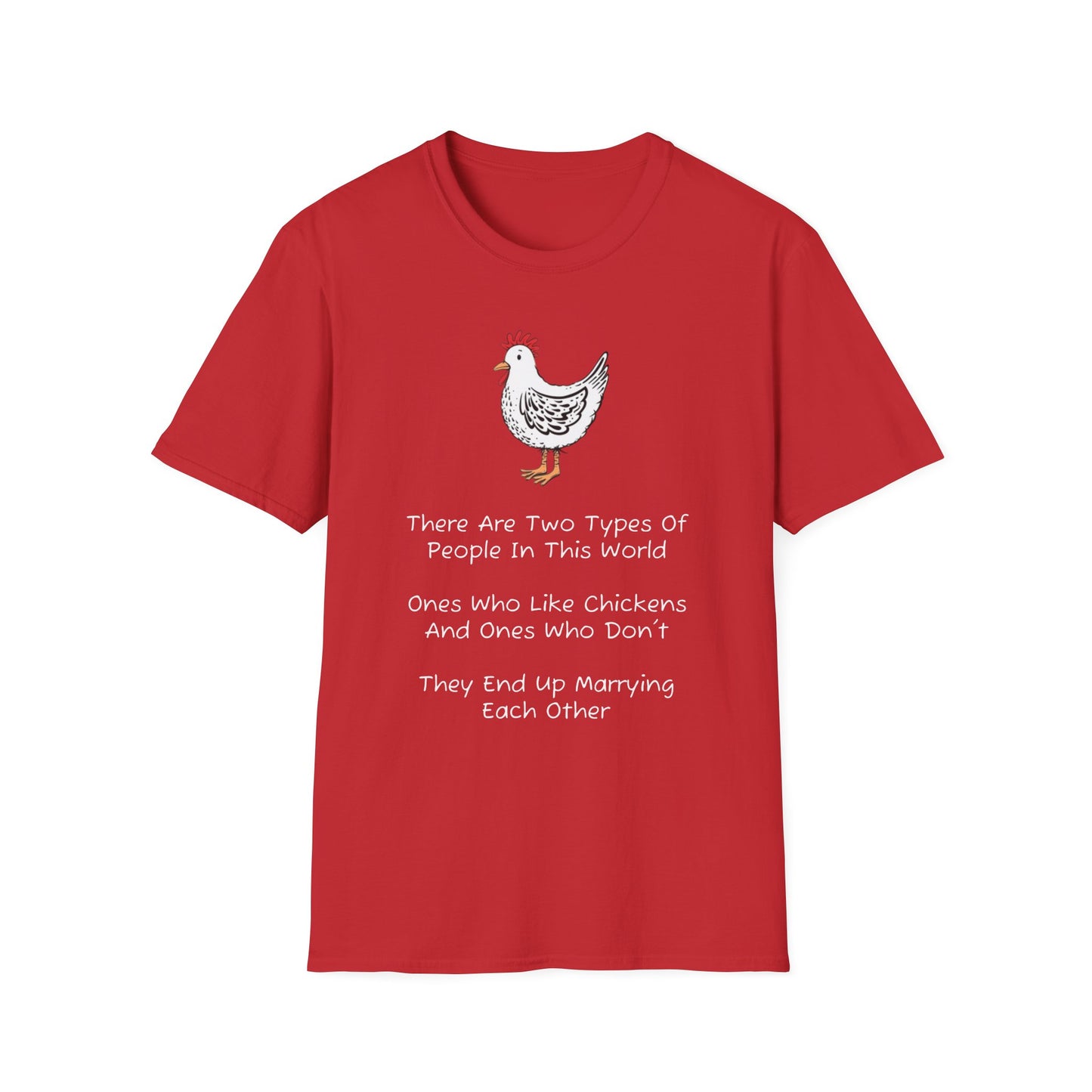There Are Two Types Of People T-Shirt