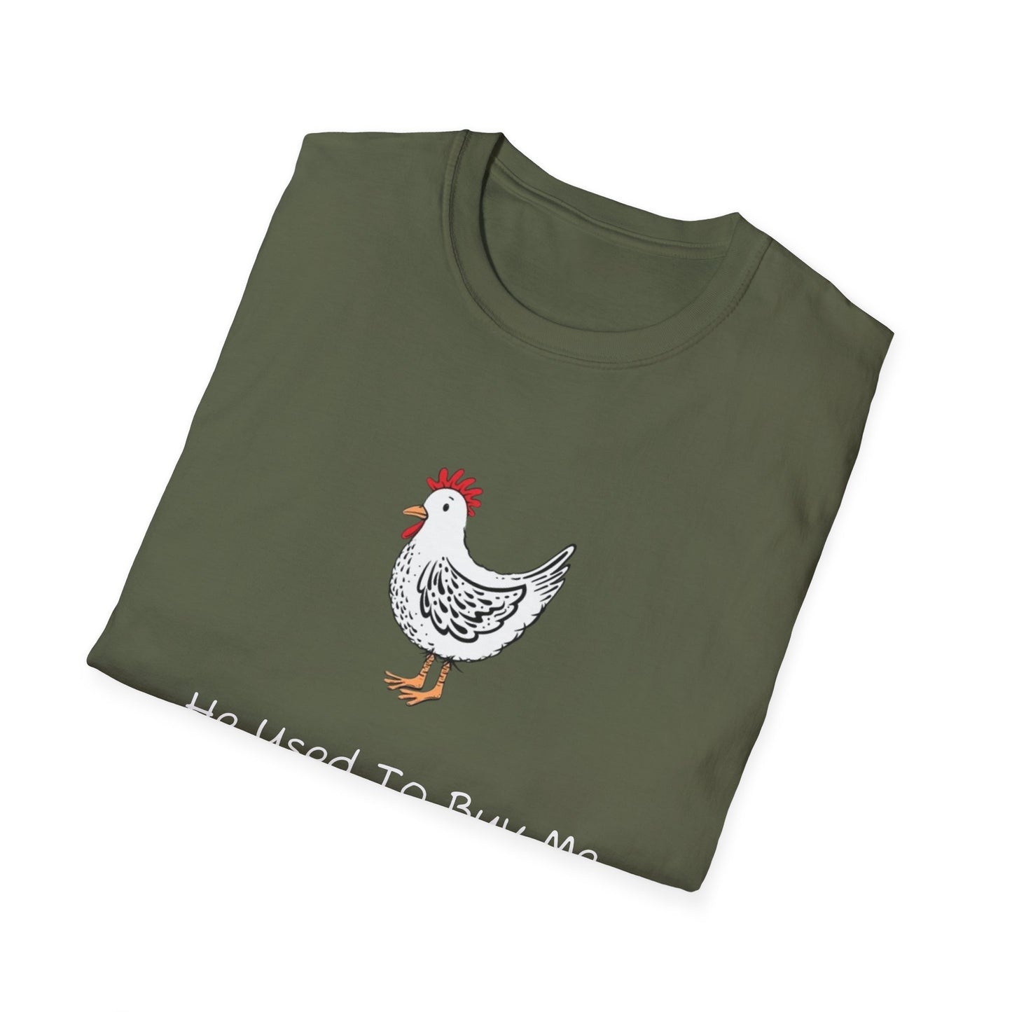 He Used To Buy Me Flowers T-Shirt